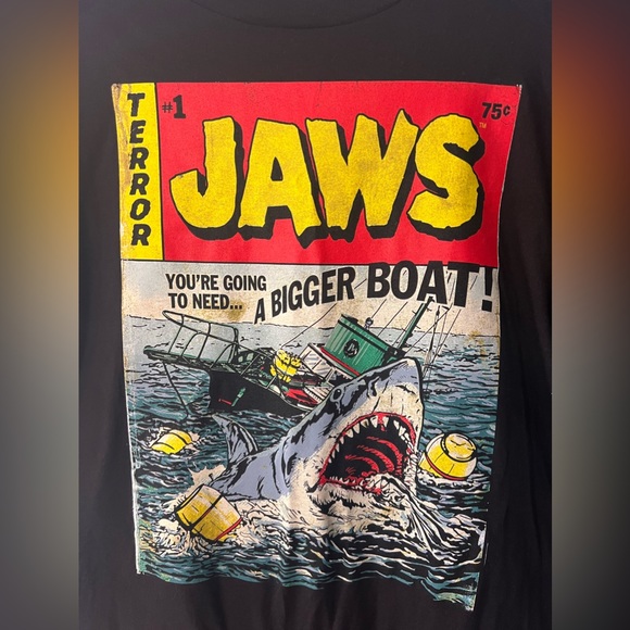 JAWS graphic tee - Picture 2 of 4